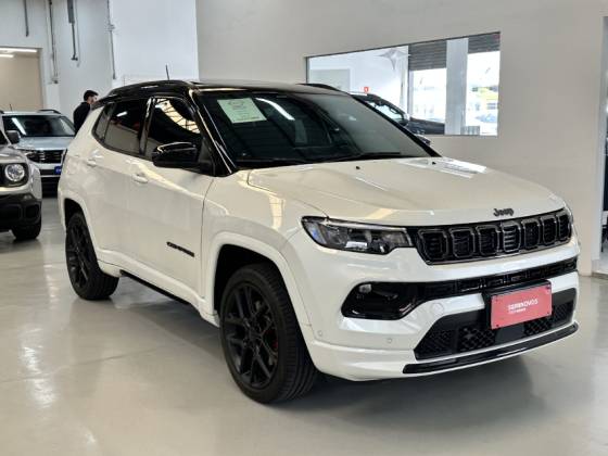 JEEP COMPASS 2.0 HURRICANE 4 TURBO GASOLINA BLACKHAWK AT9